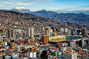 Resultado de imagen para ciudad bolivia