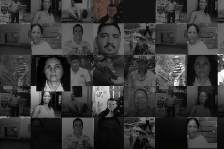 Narcotráfico, tierras, política: El drama de los líderes asesinados