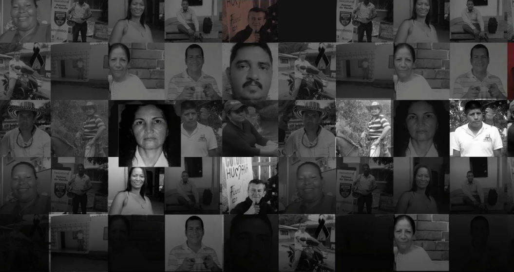 Narcotráfico, tierras, política: El drama de los líderes asesinados