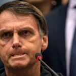 El candidato a la presidencia de Brasil Jair Bolsonaro,
