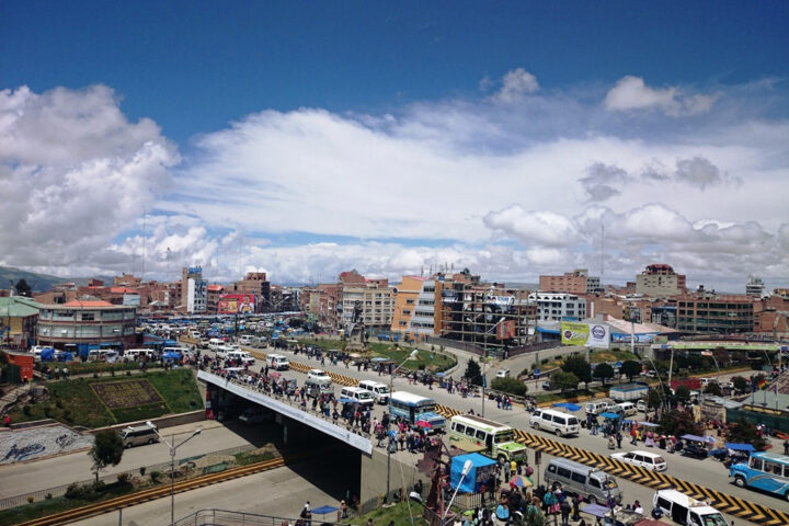 Resultado de imagen de comunidades urbanas Bolivia