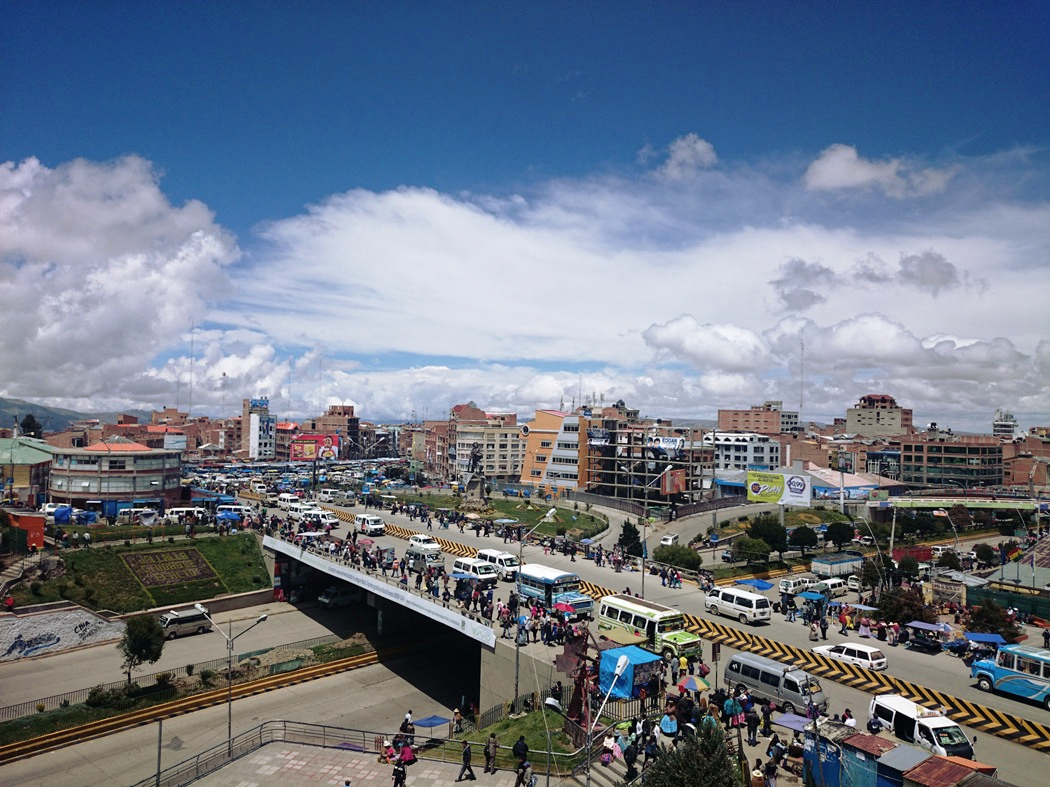 Resultado de imagen de comunidades urbanas Bolivia