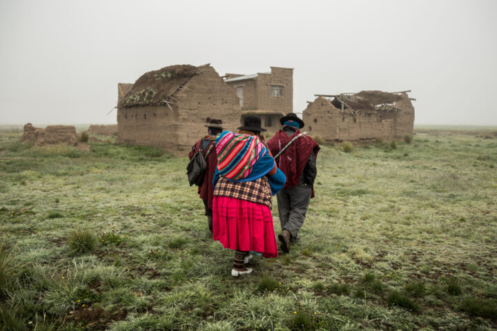 Resultado de imagen para comunidades andinas bolivia