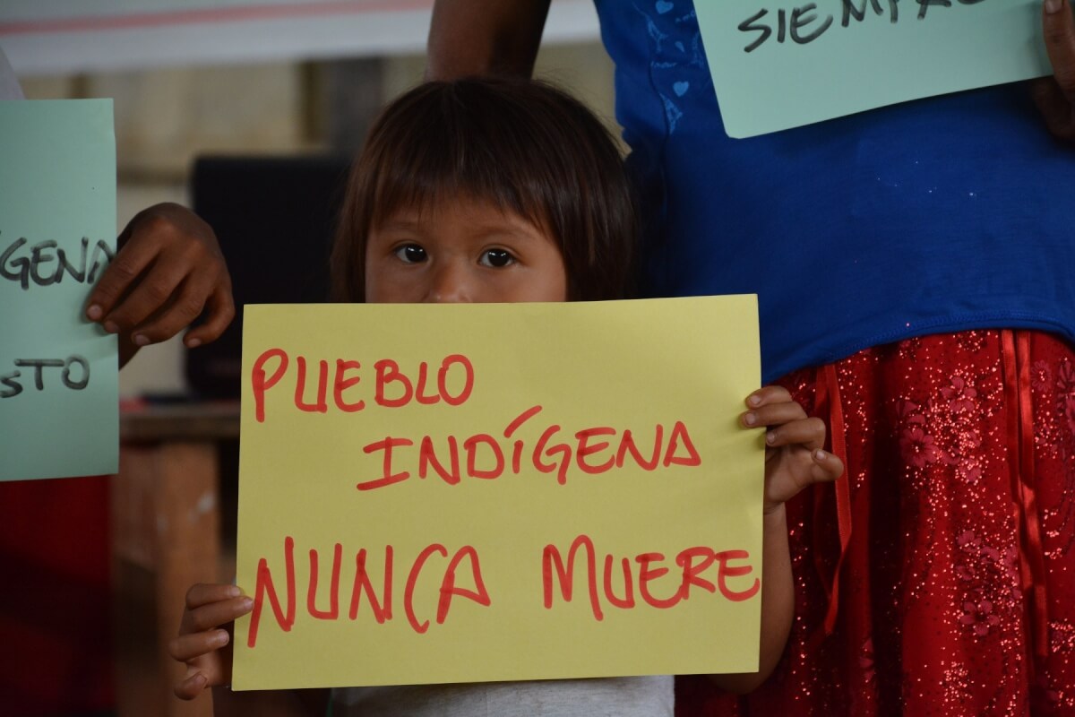 5. El pueblo indígena nunca muere