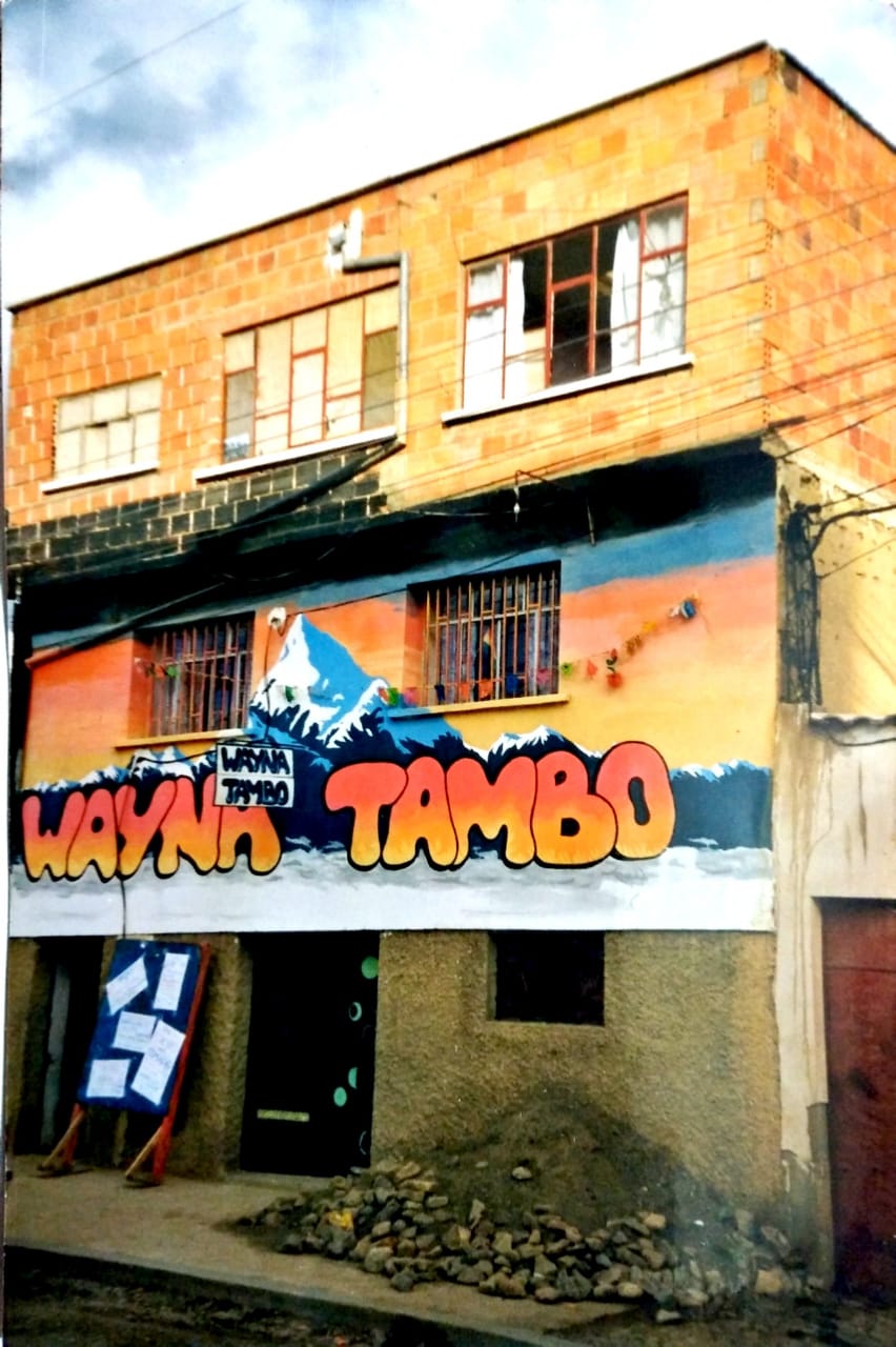 WAYNA TAMBO 25 AÑOS