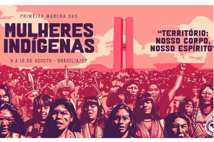 brasil indigenas marcha